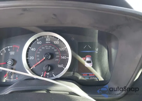 2021 Toyota Corolla Se из США, поврежденный, VIN 5YFS4MCE8MP082941